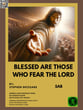 Blessed Are Those Who Fear The Lord SAB choral sheet music cover